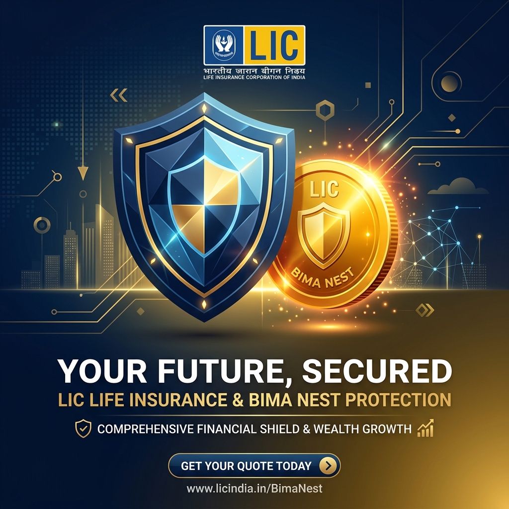 LIC Life Insurance & Bima Nest Protection